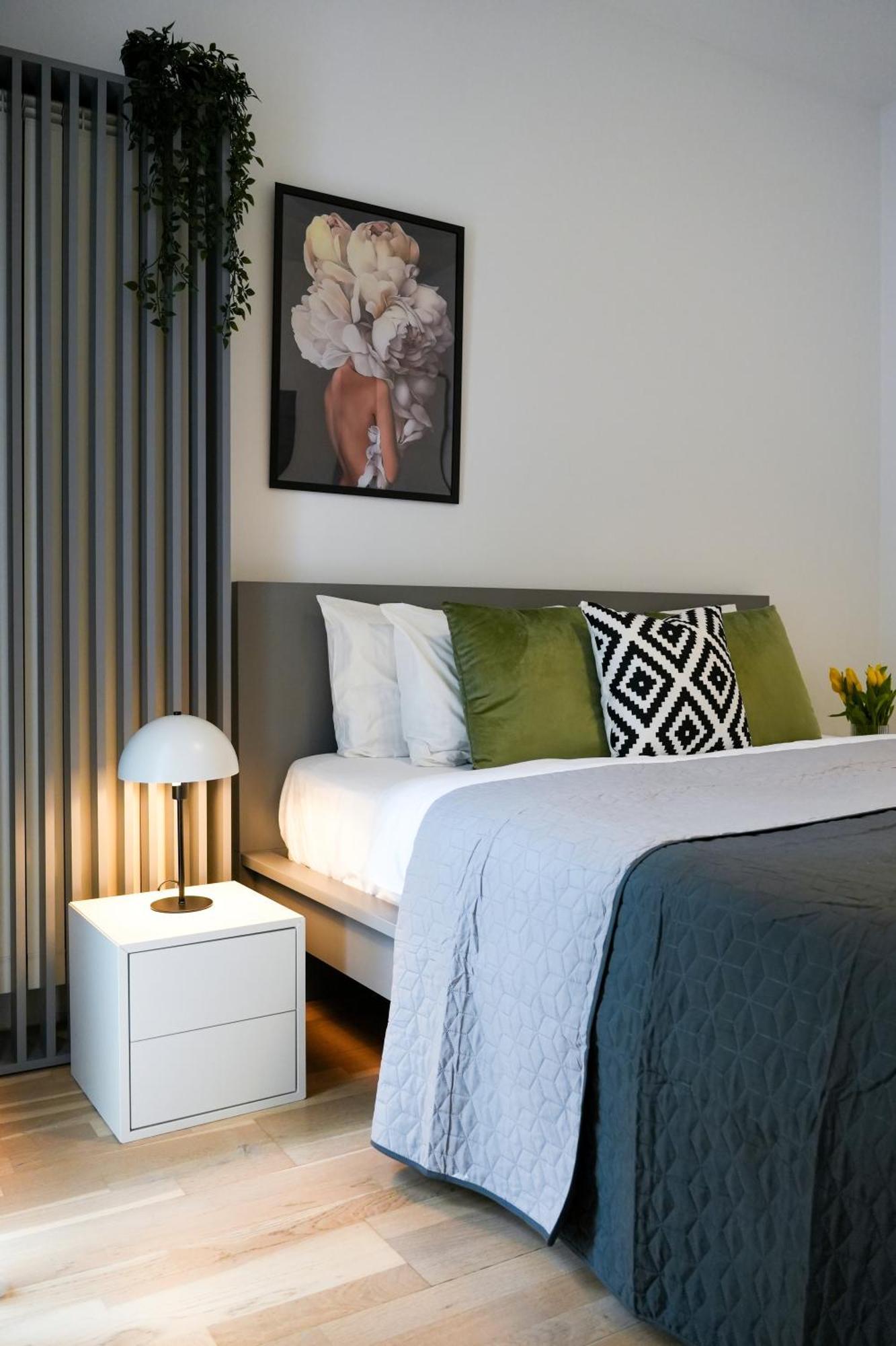 Ana - Cozy & Quiet Apt With Balcony & Garden View Bukarest Eksteriør billede